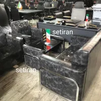 مبلمان اداری ونیم ست اطلس فرم طلایی|دفتر کار|تهران, یافت‌آباد|دیوار