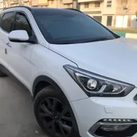 سانتافه 2017 سفید