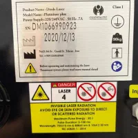 دستگاه لیزر مو زائد پلاتینیوم