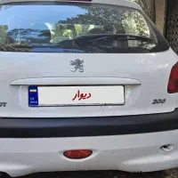 پژو ۲۰۶|خودرو سواری و وانت|تهران, تهرانپارس شرقی|دیوار