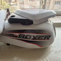 باک باکسر  اصلی در حد نو