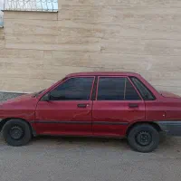 پراید قرمز عروسک