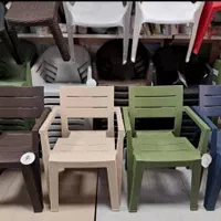 پلاستیکی نرده ای جاسمین صندلی نهارخوری