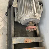 الکتروموتور استریم ۷.۵ اسب ۳فاز|ماشینآلات صنعتی|تهران, بوستان سرخه حصار|دیوار