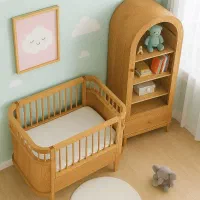 فروش ویژه تخت دوحالته کودک کنارمادر|تخت و سرویس خواب|مشهد, نوید|دیوار