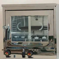 تنور گازی یا فر تندیر و