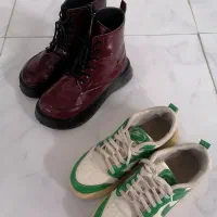 فروش بوت البالویی و کتونی دخترونه|کیف، کفش، کمربند|شیروان (خراسان), |دیوار