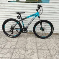 دوچرخه المپیا 26و27 بیانچی لوازم شیمانو دیسکی