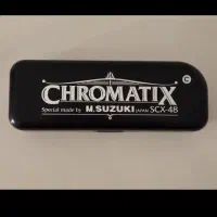 ساز دهنی سوزوکی کروماتیک اصل ژاپن استفاده نشده