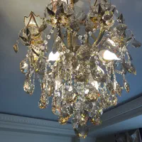 لوستر ۲ عدد|لوستر و چراغ آویز|تهران, گلستان (شهرک راه آهن)|دیوار