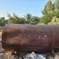 تانکر آب ۸ هزار لیتری