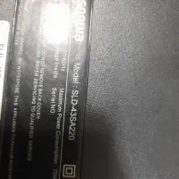 اسنوا43اینچ43sA220|تلویزیون و پروژکتور|خرمآباد, |دیوار