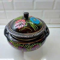 سوپ خوری  آینه ،گلدان ،مجسمه. دیس گندمی. کیک خوری