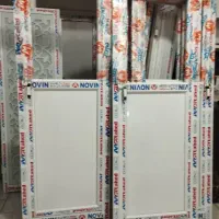 درب  سرویس آلومینیوم پی وی سی