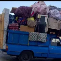 وانت تلفنی حمل بار نیسان (سایپا )اسباب کشی|خدمات حمل و نقل|نقده, |دیوار