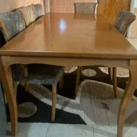 میز نهارخوری هشت نفره