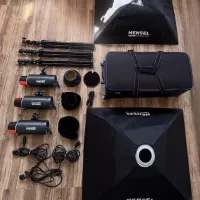 کیت فلاش عکاسی ۶۰۰ ژول هنسل آلمان