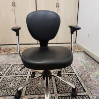 صندلی چرخدار اداری/کامپیوتر تمیز و سالم