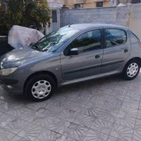 پژو 206 مدل 88