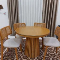 میز صندلی غذاخوری ۴نفره
