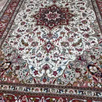 جفت فرش 6متری دستبافت بافت