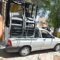 وانت پراید بار کرایه حمل باربری دربستی قیمت مناسب