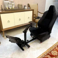 صندلی بازی شبیه ساز|کنسول، بازی ویدئویی و آنلاین|تهران, شادآباد|دیوار