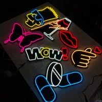 تابلو نئون فلکسی اجرا نصب و تعمیرات