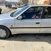 پژو ۴۰۵استسنایی مدل ۸۵ دوگانه سوز دستی