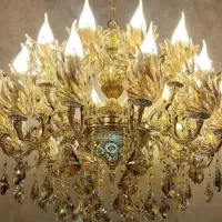لوستر برنز ،سرامیک خطی،مدرن