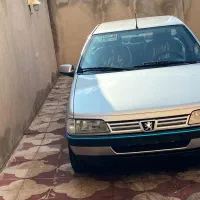 پژو ۴۰۵ موتور آرسی