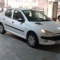 پژو ۲۰۶ V8 SD تک برگ سند مدل ۱۴۰۰|خودرو سواری و وانت|تهران, خانی آباد نو جنوبی|دیوار