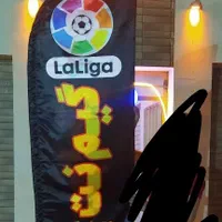 تابلو پرچم و چشمک زن گیم نت