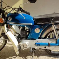 یاماها ۱۰۰ کارت و پلاک