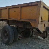 تراکتورفرگوسن71همراه همراه با تریلی