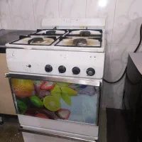 اجاق گاز چهار شعله|اجاق گاز و لوازم برقی پخت‌وپز|قم, باسکول|دیوار