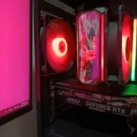 کیس گیمینگ i5 12400  2060super|رایانه رومیزی|شهریار, شهریار|دیوار