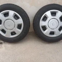 ۴حلقه لاستیک فابریک پژو پارس