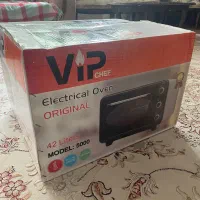 ماکرویو آون توستر ۴۲ لیتری VIP Chefسیخ‌گردان گریل