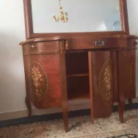 ایینه کنسول برندایتالیایی|بوفه، ویترین، کنسول|مشهد, تربیت (صدف)|دیوار