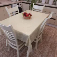 میز ناهار خوری ۴ نفره در حد نو|میز و صندلی غذاخوری|بهارستان, |دیوار