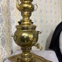 سماور زغالی عتیقه|کلکسیون اشیاء عتیقه|مشهد, چهنو|دیوار