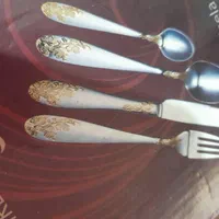 سرویس قاشق وچنگال۷۲تیکه