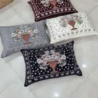 روبالشتی مخمل شانل تک رو