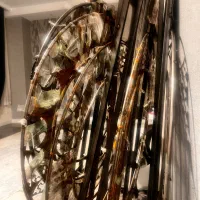 ۷ عدد پایه آهنی تاج گل