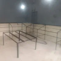 میز میوه فروشی با تخته نرات آماده