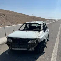 پراید تصادفی