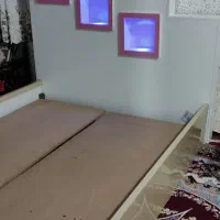 تخت دونفره هالوژن دار