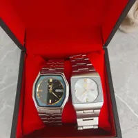 ۲عدد ساعت سیکو5قاب صندوقی