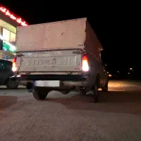 پیکان وانت دوگانه CNG